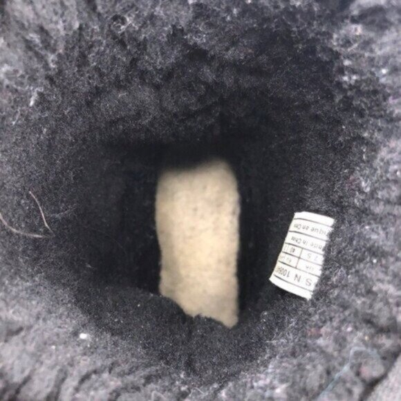 UGG Tiana Seaweed Perf Winter Boots 9 - Picture 9 of 13